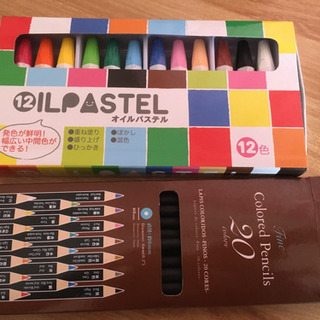 中古オイルパステルが無料 格安で買える ジモティー