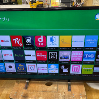 値下げしました！！！SONY製★65型4K対応液晶テレビ★You...