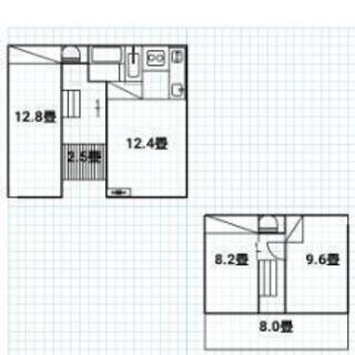 荒張ハウス【家電、家財付き】3LDK - 栗東市