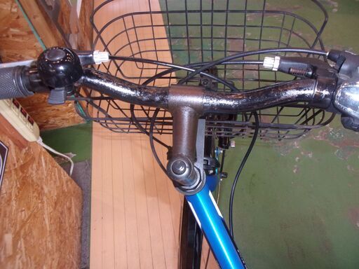 愛品館八千代店】OFFICE PRESS シティークロスバイク【愛八JT】 中古