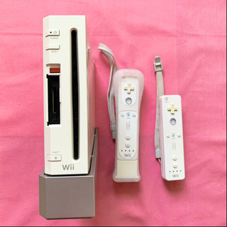 Wii 本体とソフト7個の豪華セット