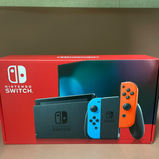 Nintendo Switch 本体 新品未使用【新型】9/21受付中