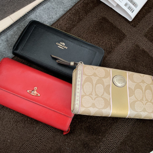 COACH ヴィヴィアンウエストウッド 長財布