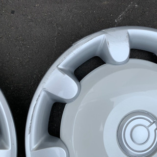 《ほぼ新品》ムーヴキャンバス　タイヤホイールセット（ホイールキャップ付き）