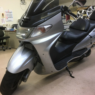 スズキ SKY WAVE 250cc 自賠 R7年1月迄付 自賠R7、10月まで