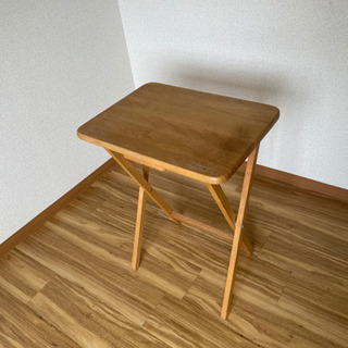 サイドテーブル（折り畳み式）