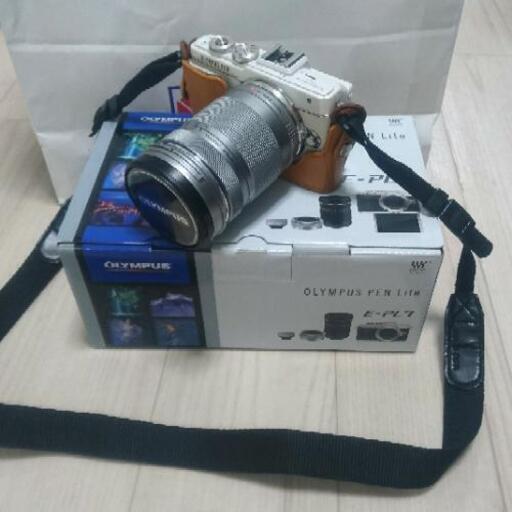 OLYMPUS Pen Lite E-PL7ミラーレス一眼