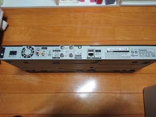 Panasonic パナソニック ブルーレイディスクレコーダーDMR-BWT560\n２０１４年製