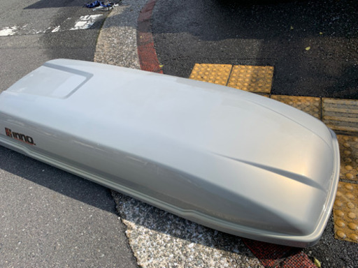 ルーフボックス、ルーフバー