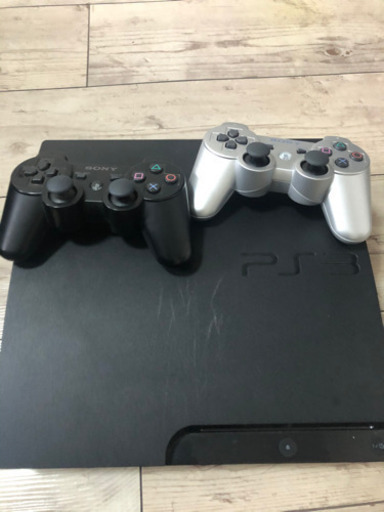 ps3 CECH-3000B 320GB +ソフト