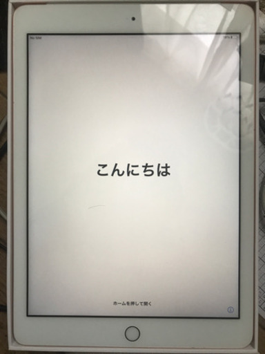 iPad（第6世代）32GB 【難有】