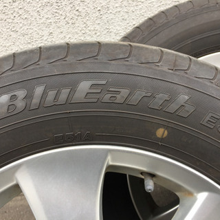 YOKOHAMA 215 65 16 トヨタ純正ホイル　19年製　バリ目