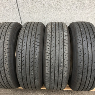 YOKOHAMA 215 65 16 トヨタ純正ホイル　19年製　バリ目