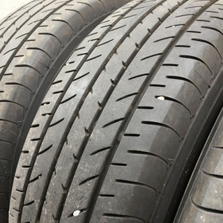 YOKOHAMA 215 65 16 トヨタ純正ホイル　19年製　バリ目