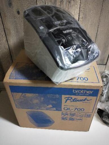 【新品・未使用品】ブラザー　感熱ラベルプリンター　QL-700