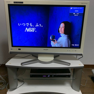 【無料】AQUOS 32型テレビセット