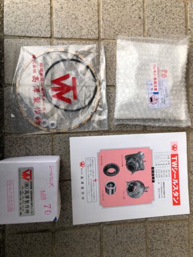 高澤製シールスタン、ヤンマー舶用機関 冷却水ポンプ