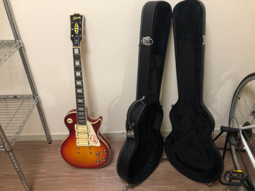 Gibson ギブソン レスポール ハードケース共（ハードケース 楽器