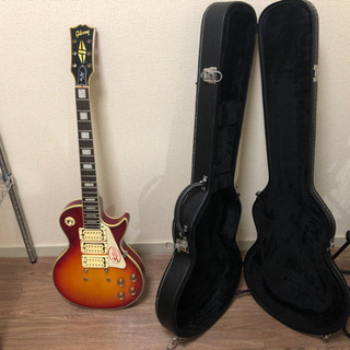 Gibson ギブソン レスポール ハードケース共