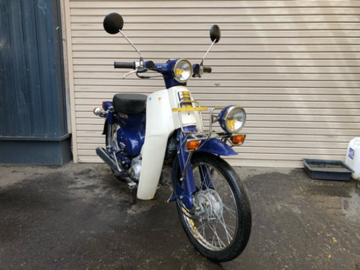 決まりました！ありがとうございます！ホンダ　プレスカブ50　11189ｋｍ　名義変更後そのまま乗れちゃいます♪