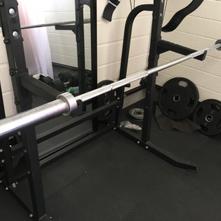 バーベル　シャフト　オリンピック