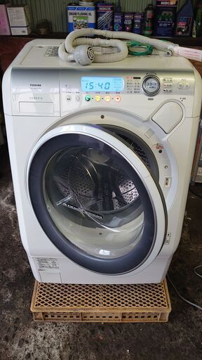 東芝ドラム式洗濯乾燥機　TW-150SVC