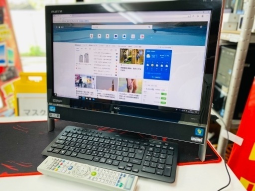 説明文をお読みください！超爆安！人気！NEC一体型デスクトップパソコン PC-VN790FS Core i7 8GB HDD 2TB