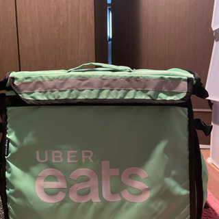 uber eats バッグ　未使用品