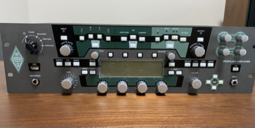 美品】Kemper Profiling Amplifier ケンパー【20.30万円相当の有料Rig 