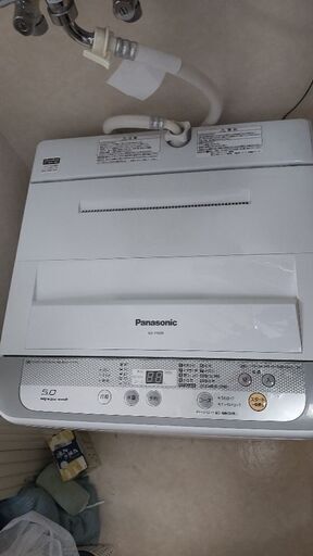 2016年製 Panasonic 容量5kg NA-F5089 洗濯機