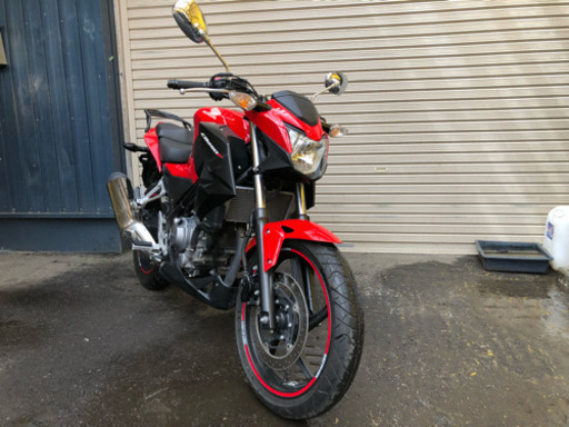売却決まりました！　有難うございました♪　ホンダ　CB250F　低走行　5700ｋｍ台！