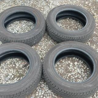 ★ダンロップEC202 185/65R15 2019年製　中古4...