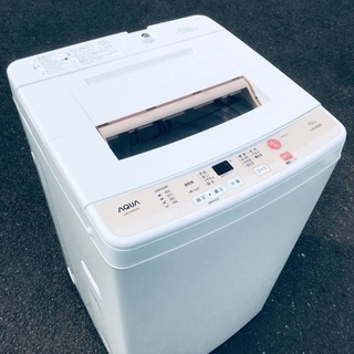 ♦️EJ1898B AQUA全自動電気洗濯機 【2016年製】