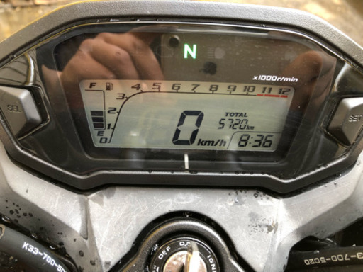 売却決まりました！　有難うございました♪　ホンダ　CB250F　低走行　5700ｋｍ台！