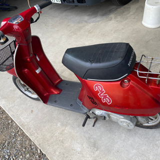旧車 ホンダ イヴ 原付 50cc 実働　千葉県柏市
