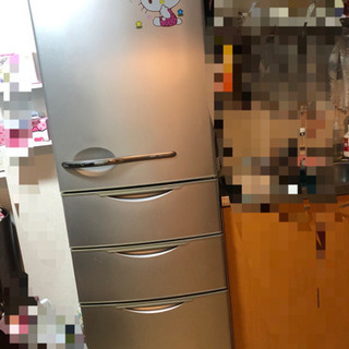 【ネット決済】SANYO冷蔵庫　355L 