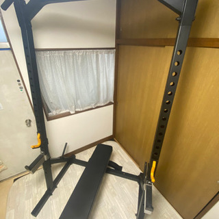 希少 POWERTEC/パワーテック WB-HR18 ハーフラック ブラック 組立説明