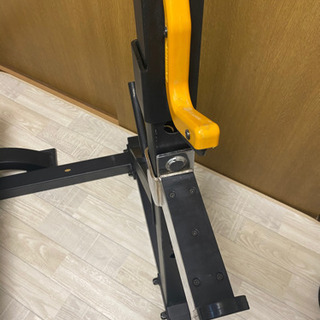 希少 POWERTEC/パワーテック WB-HR18 ハーフラック ブラック 組立説明