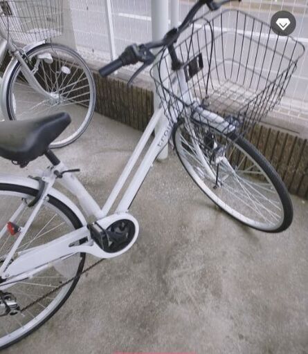 自転車 ほぼ新品