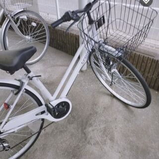 【ネット決済】自転車 ほぼ新品