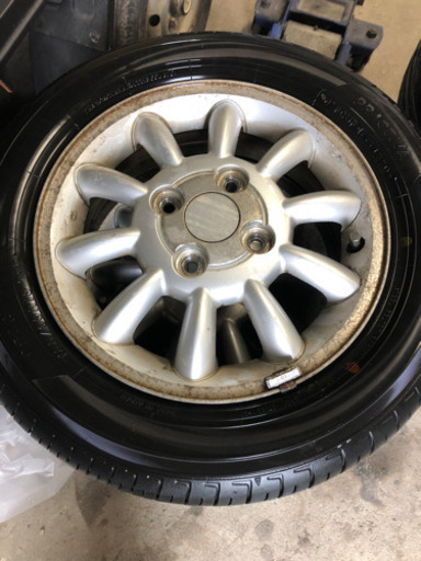 155/65R13 バリ山 使用3ヶ月 | witchesandcowboys.com