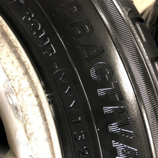 155/65R13 バリ山 使用3ヶ月