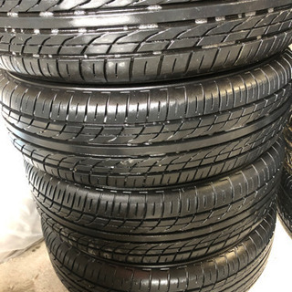155/65R13 バリ山 使用3ヶ月