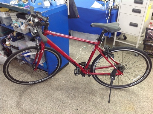 自転車 24変速 クロスバイク【9650350】