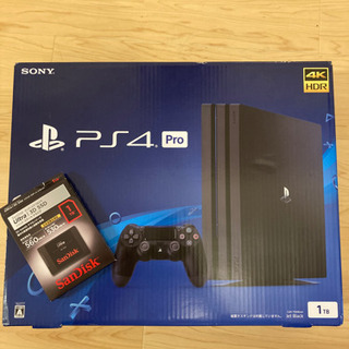 ps4 pro SSD 1TB換装済み　PlayStation4...