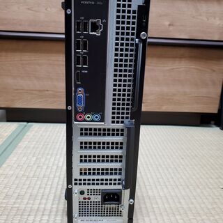 スリム型デスクトップPC+三菱製17インチモニタ+キーボード+マウス