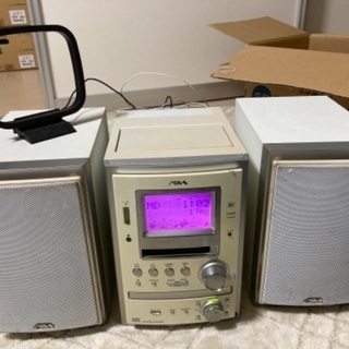 ソニー(アイワ) コンポ CD/MD/ラジオ/カセット