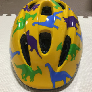 子ども用ヘルメット　恐竜　Sサイズ　新品試着のみ