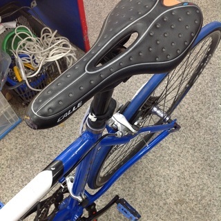 自転車 16変速 ロードバイク【9650148】