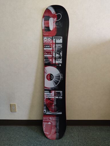 バートン ディセンダント ダブルキャンバー 中古 2020-2021年 BURTON